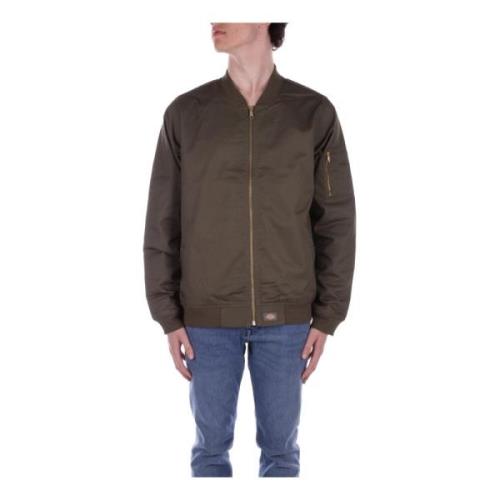 Bomber Jackets Dickies , Green , Heren