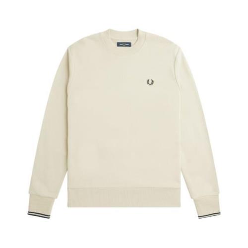 Sweatshirts Fred Perry , Beige , Heren