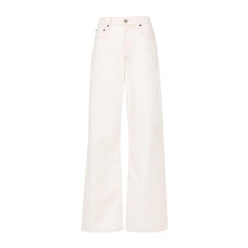 Wide Trousers Ralph Lauren , White , Dames