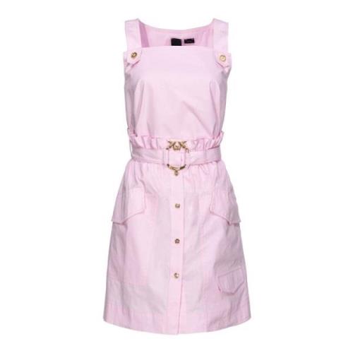 Short Dresses Pinko , Pink , Dames