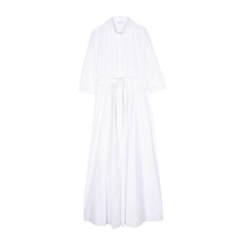 Shirt Dresses Patrizia Pepe , White , Dames