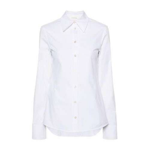 Shirts Sportmax , White , Dames