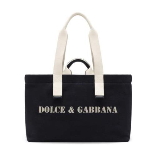 Blauwe Tassen Dolce & Gabbana , Black , Heren