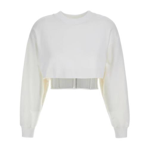 Sweatshirts Alexander McQueen , White , Dames