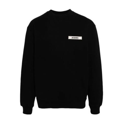 Sweatshirt van Grosgrain Jacquemus , Black , Heren