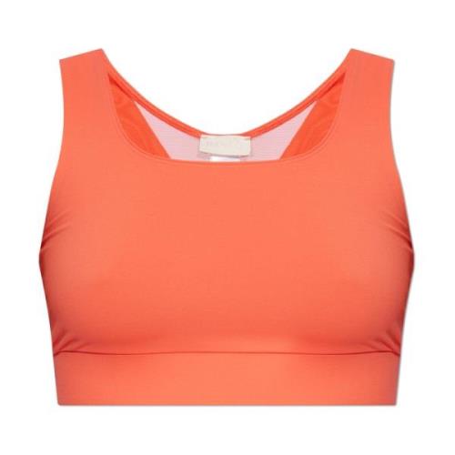 Sports crop top Hanro , Orange , Dames