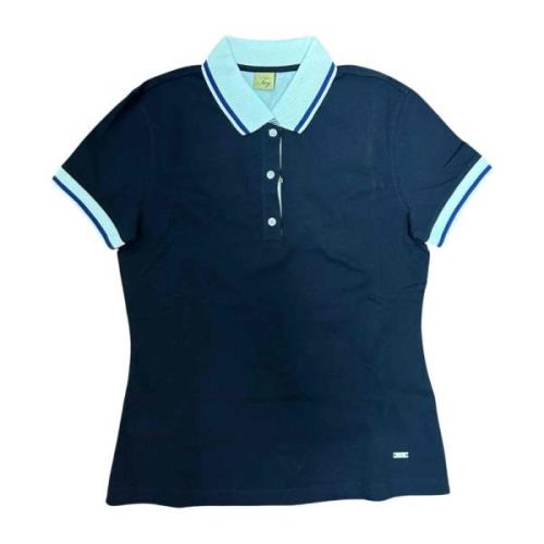Polo Shirts Fay , Blue , Dames