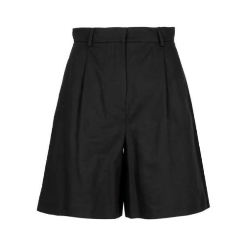 Casual Shorts Max Mara , Black , Dames