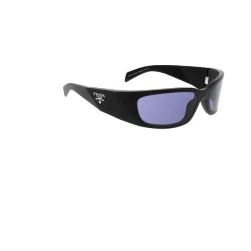 Stijlvolle Zonnebril Prada , Black , Unisex