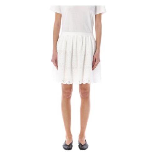 Skirts Ralph Lauren , White , Dames