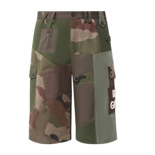 Shorts Dolce & Gabbana , Green , Heren