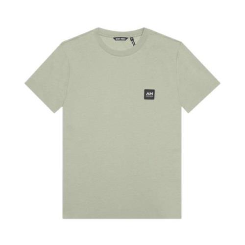 Casual Katoenen T-shirt Antony Morato , Green , Heren
