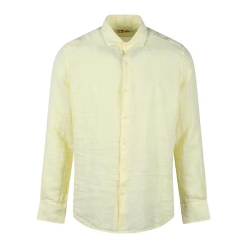 Casual Shirts MC2 Saint Barth , Yellow , Heren
