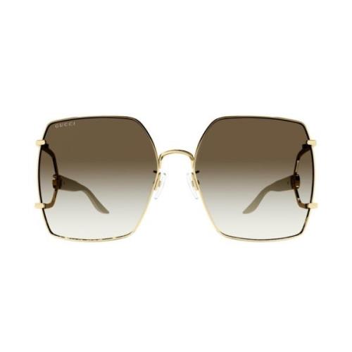 Sunglasses Gucci , Yellow , Dames