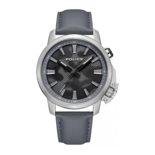 Watches Police , Gray , Heren