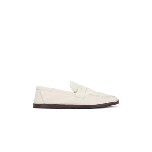 Loafers The Row , Beige , Dames