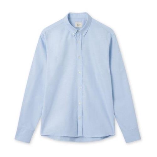 Klassieke Oxford Overhemd - Tijdloze Stijl en Comfort Forét , Blue , H...