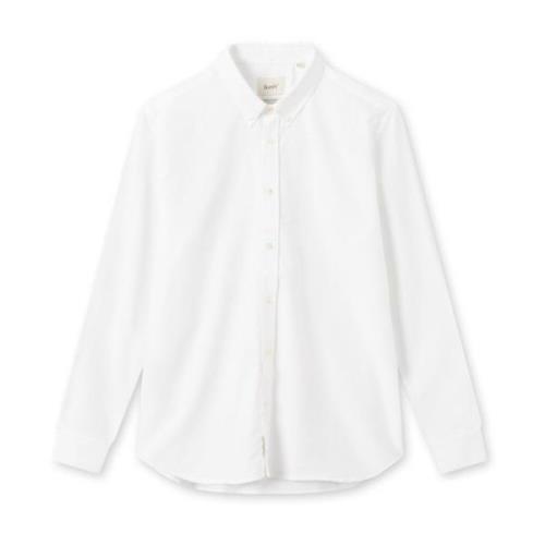 Klassieke Oxford Overhemd - Tijdloze Stijl en Comfort Forét , White , ...