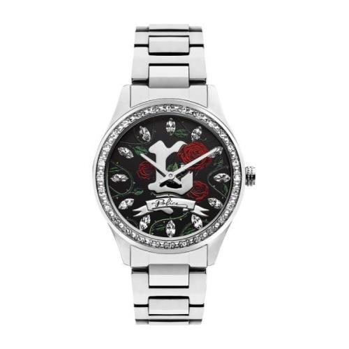 Watches Police , Gray , Dames