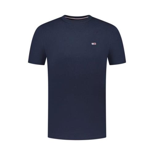T-Shirt- Tommy Jeans , Blue , Heren