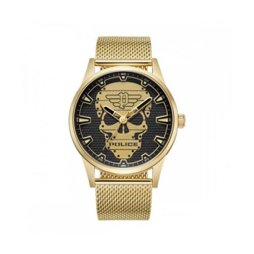 Watches Police , Yellow , Heren