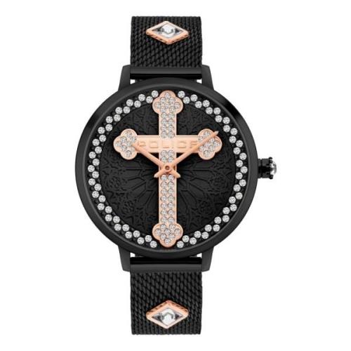 Watches Police , Black , Dames