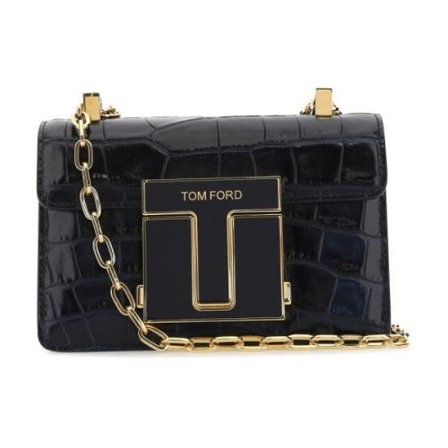 Handtassen Tom Ford , Black , Dames