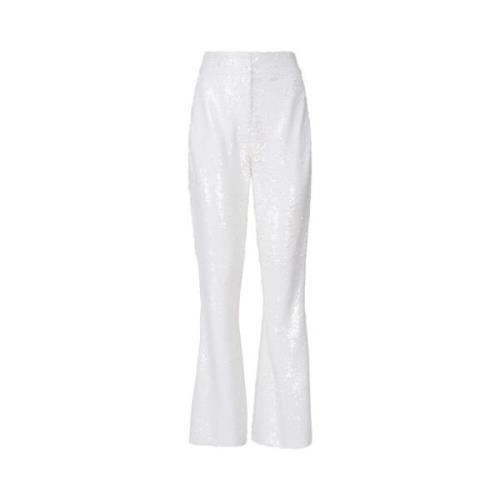 Wide Trousers Genny , White , Dames