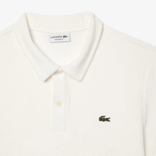 Lacoste Terry Polo Heren Wit Lacoste , White , Heren