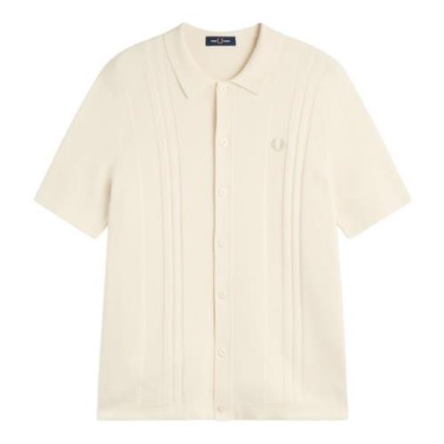 Cardigans Fred Perry , Beige , Heren