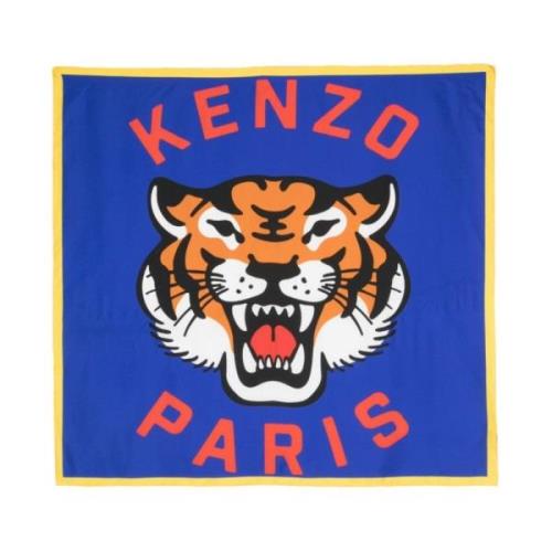 Silky Scarves Kenzo , Multicolor , Dames