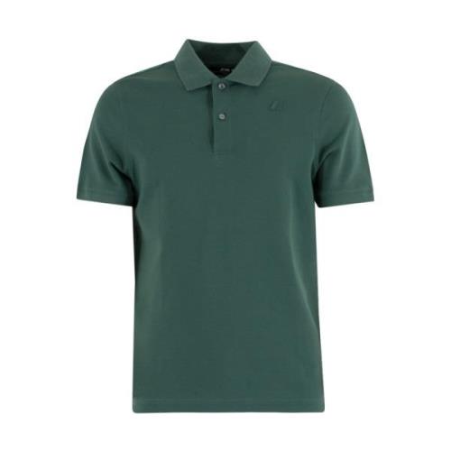 Polo Shirts K-Way , Green , Heren
