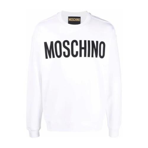 Sweatshirts Moschino , White , Heren