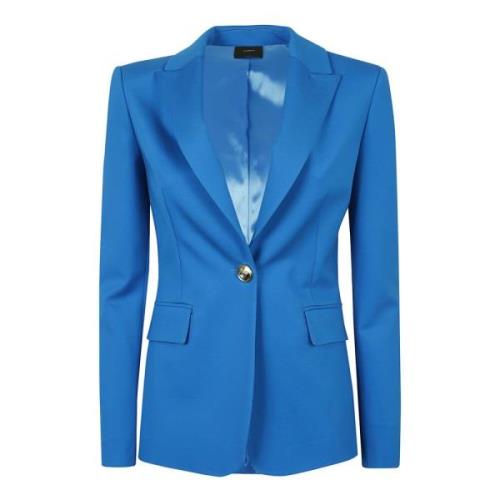 Blazerjas Pinko , Blue , Dames