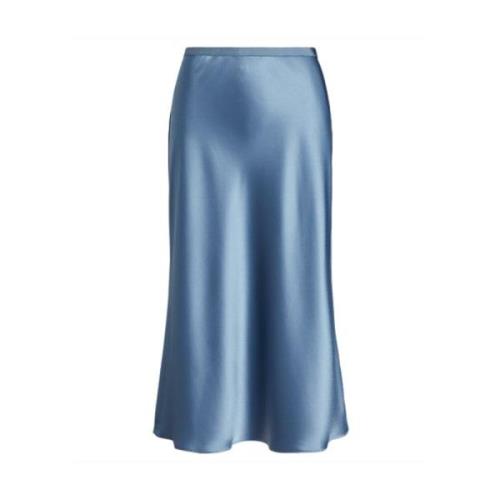 Midi Skirts Max Mara , Blue , Dames