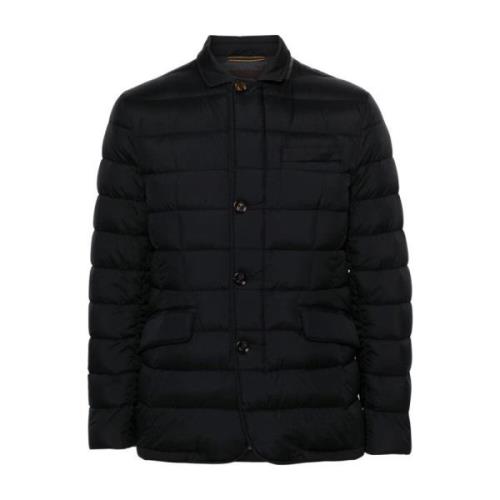 Down Jackets Moorer , Blue , Heren