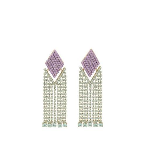 Earrings Shourouk , Purple , Dames