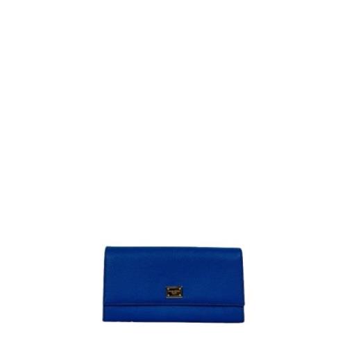 Pre-owned Fabric clutches Dolce & Gabbana Pre-owned , Blue , Dames