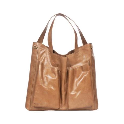 Tote Bags Orciani , Brown , Dames