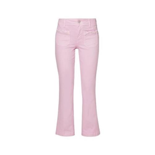 Cropped Jeans Liu Jo , Pink , Dames