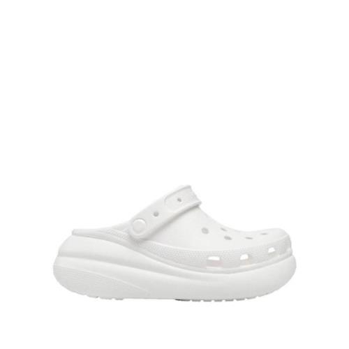 Comfortabele Casual Sandalen Crocs , White , Dames