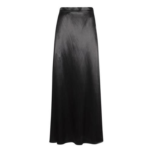Maxi Skirts Jil Sander , Black , Dames
