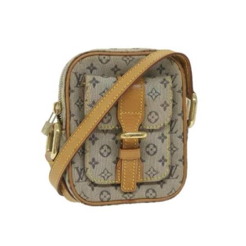 Pre-owned Denim louis-vuitton-bags Louis Vuitton Vintage , Multicolor ...