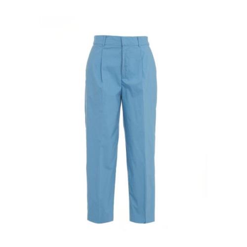 Trousers Pt01 , Blue , Dames
