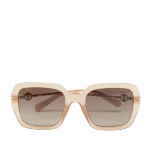 Pre-owned Acetate sunglasses Marc Jacobs Pre-owned , Beige , Dames