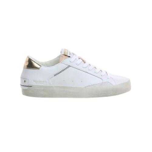 Stijlvolle Damessneakers Crime London , White , Dames