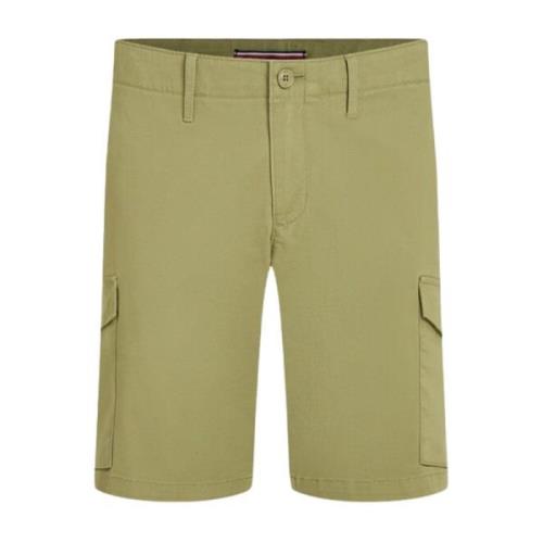 Casual Shorts Tommy Hilfiger , Green , Heren