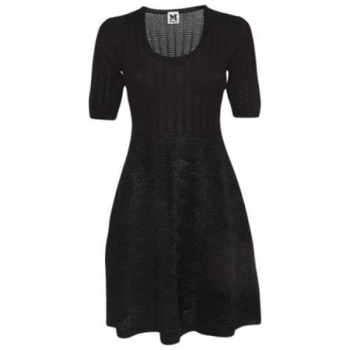 Pre-owned Knit dresses Missoni Pre-owned , Black , Dames