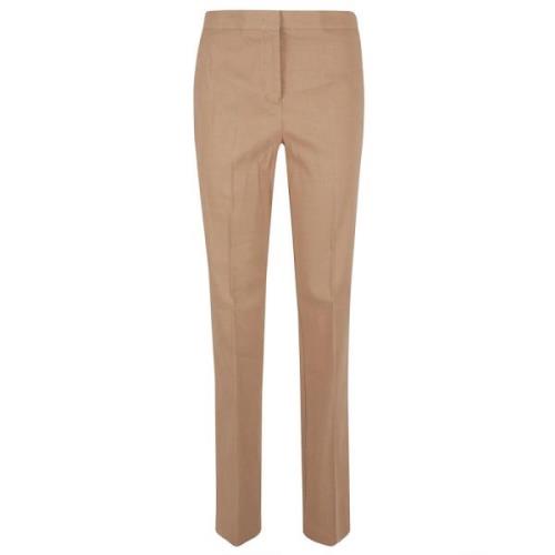 Trousers Pinko , Beige , Dames