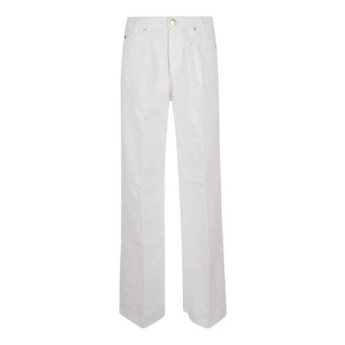 Trousers Pinko , White , Dames